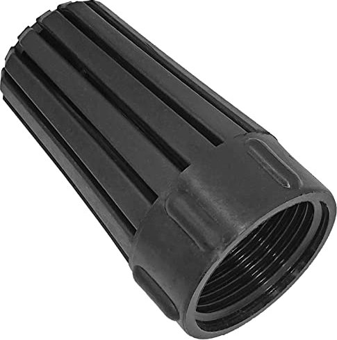 Filter Korb aus Kunststoff PP 1 Zoll IG DN25 Innengewinde Innendurchmesser 30mm Gewinde Fitting Trinkwasser geeignet Fußfilter Schmutz Wasser Teich Saug Pumpe End Stück