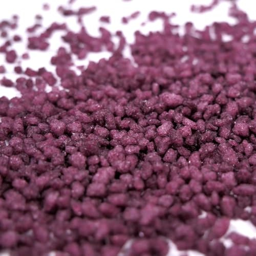 Streuselheld Crunch Himbeere 40g Zuckerstreusel mit Geschmack | dunkel Rote Sprinkles als leckeres Topping für Torten, essbare Deko-Streusel für Muffins, Cupcakes und Geburtstagskuchen