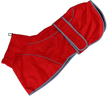 iplusmile Wasserdichter Regenmantel Für Hunde Aus Hochwertigem Polyester Geeignet Für Outdoor-aktivitäten Wie Spazierengehen Und Joggen Mit Stilvollem Design Und Einfacher Tragefunktion