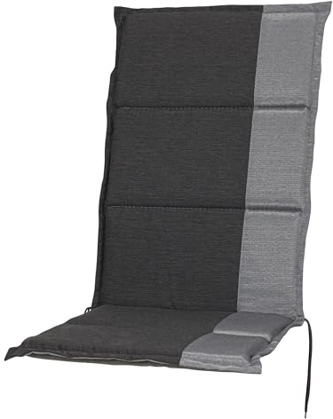Auflage Hochlehner Capri 90824-712 anthrazit-grau 120x50x4 cm Sun Garden
