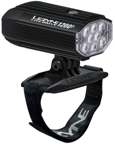 Lezyne Lite Drive 1200+ Helmet Front Light 1200 Lumen