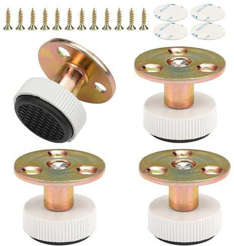 EXIN DEHCEN 29-42 mm Piedini Regolabili per Mobili, 4 pezzi Piedini per Mobili Regolabili, Gambe per Mobili con Viti, Piedino Regolabile per Tavoli, Divani, Letti, Armadi, Attrezzature Meccaniche