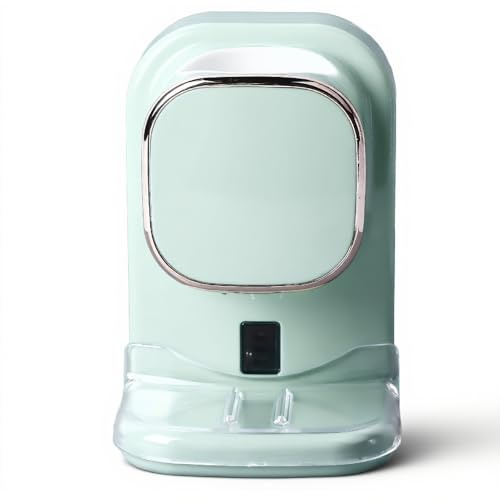 Zahnpastaspender, Automatischer Quetscher für und Erwachsene, Wandmontierter Automatischer Zahnpastaspender mit Selbstklebefunktion, USB Stecker, Geeignet für die Verwendung Im