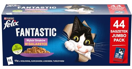 Purina Felix Fantastic kattmat nötkött