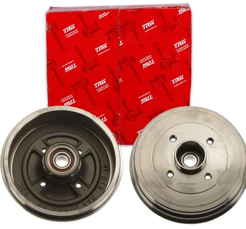 BandelOne enthält 2X TRW Bremstrommeln hinten passend für Clio Modus links+rechts |