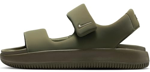 NIKE Men's Calm Sandal Sneaker, m Olive m Olive m Olive, 3 UK
