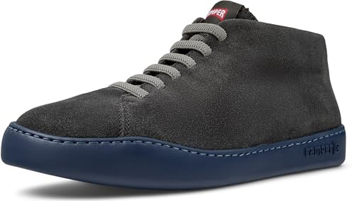 Camper Peu Touring K300305, Stivale alla caviglia Uomo, Grigio scuro 025, 45 EU