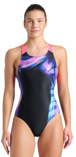 Arena DreamHLine da donna, nero/rosa, 42