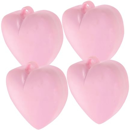 INOOMP 4 St Ballongvikter Duschdekorationer Hjärthängen Ballonghållare Folieballongvikt Ballongdekoration Vikt Babyshowerballongvikt Hartsballongvikt Bollar