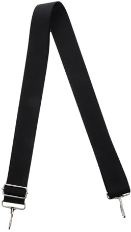 VANZACK Sangle en Nylon Réglable pour Paquet D'ordinateur et Paquet à Main Attaches en Métal, 2 Pièces, Accessoires Pratiques pour Bagages et Bandoulière Solide