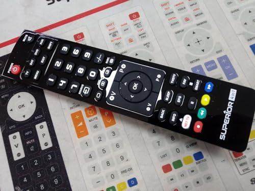 TELECOMANDO PER DECODER TELESYSTEM TS9010 HD TV SAT