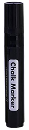 Refillable Colored Chalk Pen 15mm Square Tip Washable Glass Marker Pen for Kid Writing Doodling On Blackboard Liquid Chalk Marker Square Tip