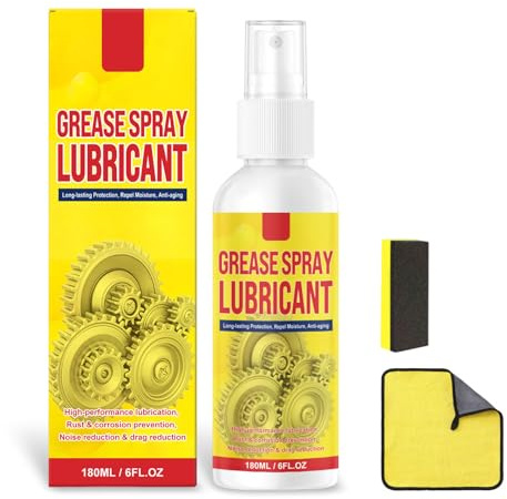 Anti-Rust Lubricant Spray & Rust Remover, Rust Removal Lubricant Spray, for Metal Tools, Car, Chains (1)