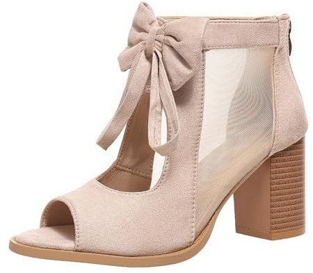 Sandalias de mujer con tacón para boda, sandalias de tacón alto, tacones altos, zapatos festivos, elegantes, zapatos de verano, zapatos altos, slides