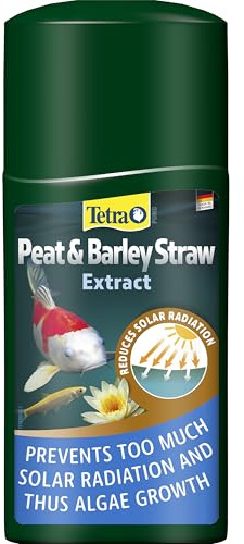 Tetra Pond Peat&Straw Extract 250ml - Water Pond Care Treatment