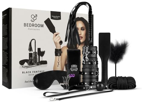 Teazers EasyToys BDSM Set de Sex-Toys Noir