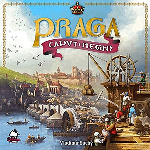 Delicious Games 8009 - Praga Caput Regni (Englisch)