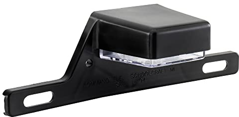 RecPro RV 12V License Plate Holder with Light for Trailer, RV, and Boat