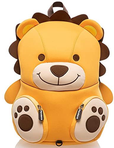Pandana Kinderrucksack Löwe XL | mit Brustgurt