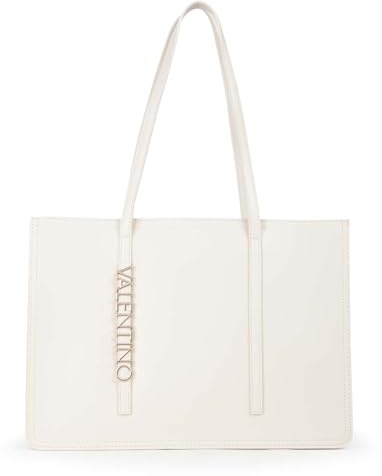 Valentino Wall Re Shopping Bag Ecru