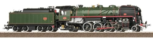 TRIX H0 25141 Locomotive à Vapeur série 141-R H0 de la SNCF