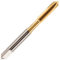 Rennie Tools - M6 x 1 Spiral Point Tap HSS M2 Titanium (TiN) Coated 6mm Thread. Metric Hand/Machine Screw Tap Metric Coarse. for Tapping Through Holes