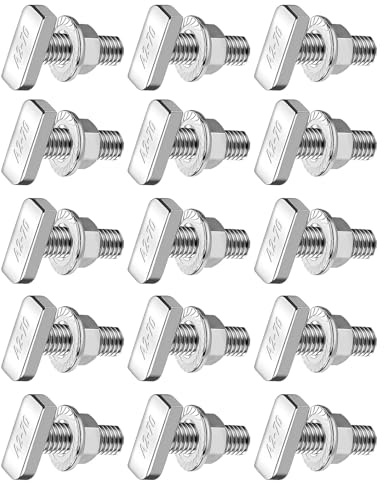Vis À Tête De Marteau Fente En T Résistante Températures Thermiques Avec Dent De Verrouillage Pour L'assemblage D'équipements Solaires Extérieurs Profil En Aluminium Résistantes La