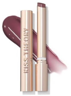 Anastasia Beverly Hills Kiss Theory färgad läppbalsam – Hydraterande gel-balsam läppstiftsfinish med hyaluronsyra & vitamin E, högblankt icke-klibbig fyllig färg – Toyed