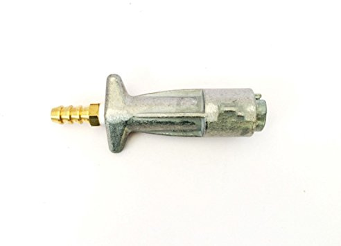 Fundición Floral, conector rápido – Mariner fueraborda Conector 1/8 NPT latón manguera Barb Depósito de aluminio
