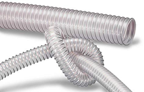 Norres Spiralschlauch, Förderschlauch, für Lebensmittel geeignet Ø 110mm, L:10m