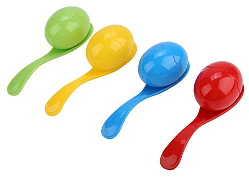 Tbest Oeuf et cuillère Jouets, Jouets Replacement pour Enfants Oeufs et cuillères Race Balance Game Oeuf et cuillère de Plein air Jouet éf Replacement pour Enfants Bébé Family Party