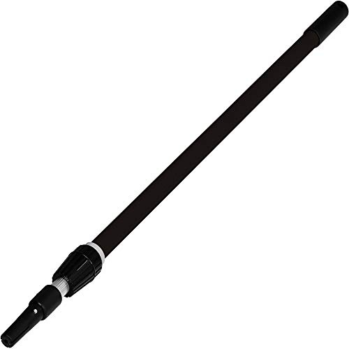 DEWALT Ausziehbarer Griff für Trockenbauwände, 124,5 cm – 221 cm, Pro-Grade | eloxiertes Aluminium | DXTT-2-943