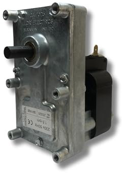 Motoriduttore Stufa A Pellet Fb1171 25 Albero 9,5 Edilkamin Montegrappa