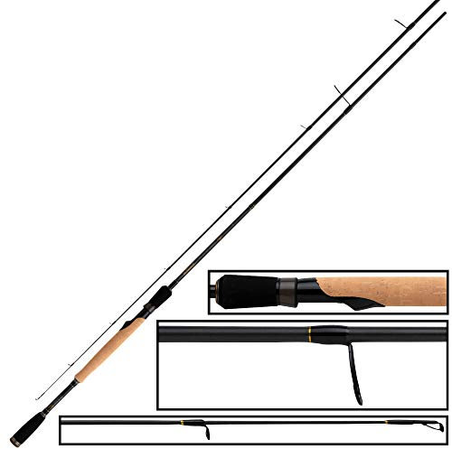 Fox Rage Terminator Dropshot 270cm 4-17g - Dropshotrute für Barsch, Barschrute zum Dropshotangeln, Spinnrute für Dropshotköder