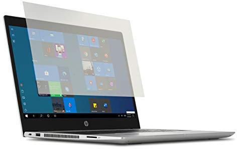 Kensington Blendschutz- und Blaulichtfilter für Laptops 13,3 Zoll, 16:9, Touchscreen-Kompatibel, Mit antimikrobieller Beschichtung, Für Entlastung der Augen, Inkl. Reinigungstuch, 627552