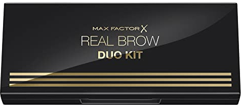 Max Factor Real Brow Duo Kit, 003 Dark