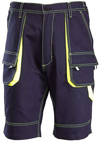 Brixton Spark Kurze Sommerarbeitshose Arbeitshose Arbeitsshorts Gartenhose Sicherheitshose Schutzhose Arbeitsbekleidung