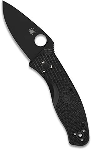 Spyderco Persistence Lightweight Black, SC136PBBK, 7 cm