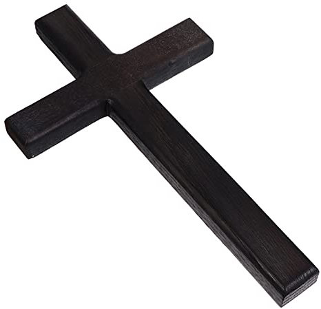 Beavorty 1stk Kreuzen Holzkreuz Wanddekoration Souvenir-holzkreuze Hängendes Kreuz Hängendes Holzkreuzhandwerk Christliches Holzkreuz Leere Holzkreuze Religiöses Esstisch Leiden