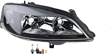 Johns, Scheinwerfer Halogen passend für Opel Astra G 02/98-01/2005 Rechts Leuchtmittel