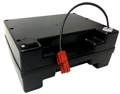 Batería de Litio de 24V 40AH 50Ah Batería de Iones de Litio Batería de Silla de Ruedas eléctrica Paquete de batería de Repuesto para Motor de Alta Potencia de 960W 1200W,24v,50AH