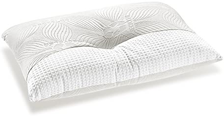 Fabe | Nackenkissen Soft Point, Nackenstützkissen mit unterschiedlichen Stützbereichen für Kopf und Hals, aus umweltfreundlichem Material, mildert Störungen des Halswirbels, 45 x 75 x 14 h, 950 g
