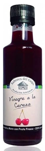 Vinagre Artesano de Cereza 100 ml Sabores del Guijo