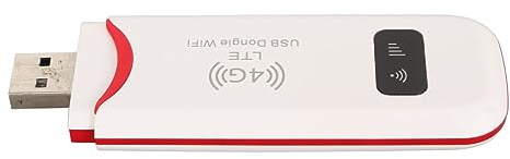 Bewinner 4G LTE USB-WLAN-Modem, Tragbarer 4G-Router mit SIM-Kartensteckplatz, 100 Mbit/s Reise-Hotspot-Router, Freigeschaltet in Asien, Südostasien, Afrika, Naher Osten