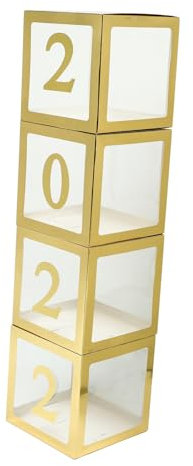 Abaodam 1satz Graduation Balloon Box Party Decoration Kreative Fotohintergründe Für Abschlussfeiern Ergänzung Für Ihre Feier Vielseitig Einsetzbare Deko-boxen