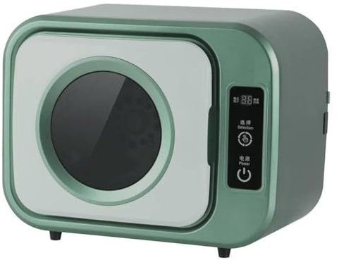 YEHOZZ Mini Sèche-Linge électrique Portable 280 W, 3 Modes De Séchage Automatiques, Capacité De Séchage des Vêtements : 1 Kg, pour Appartement, Maison, Dortoir,Green