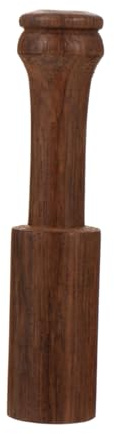 TOPPERFUN Bastón De Madera Para Cuencos De Sonido Accesorios De Sonora Mallet De Cuenco Para Yoga y Diseño Retro y Duradero