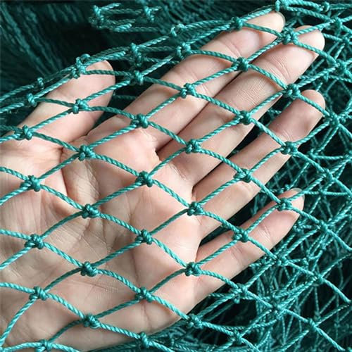 PanHuiWen Vogelnetze Vogelschutznetz Stabil Taubenabwehr Balkon Netz Vogelschutzgitter Maschenweite 1.5x1.5cm Netz für Rausfallschutz Schutznetz für Katze,1x10m