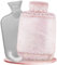 HAOCEE Bouillotte Eau Chaude,2L Grande Bouillotte Moelleuse, Bouillottes Avec Poche Kangourou, Bouillotte Chaude Chauffe Main/Ventre/Cou, Bouillote Antifuite (Rose)