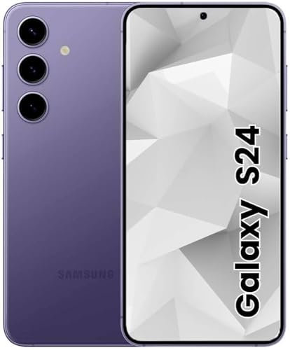 Samsung Galaxy S24 128GB Cobalt Violet Unlocked (Renewed)